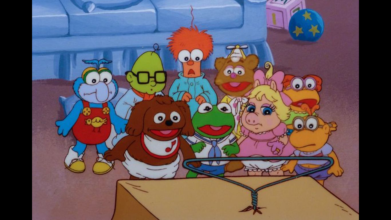 muppet babies cast